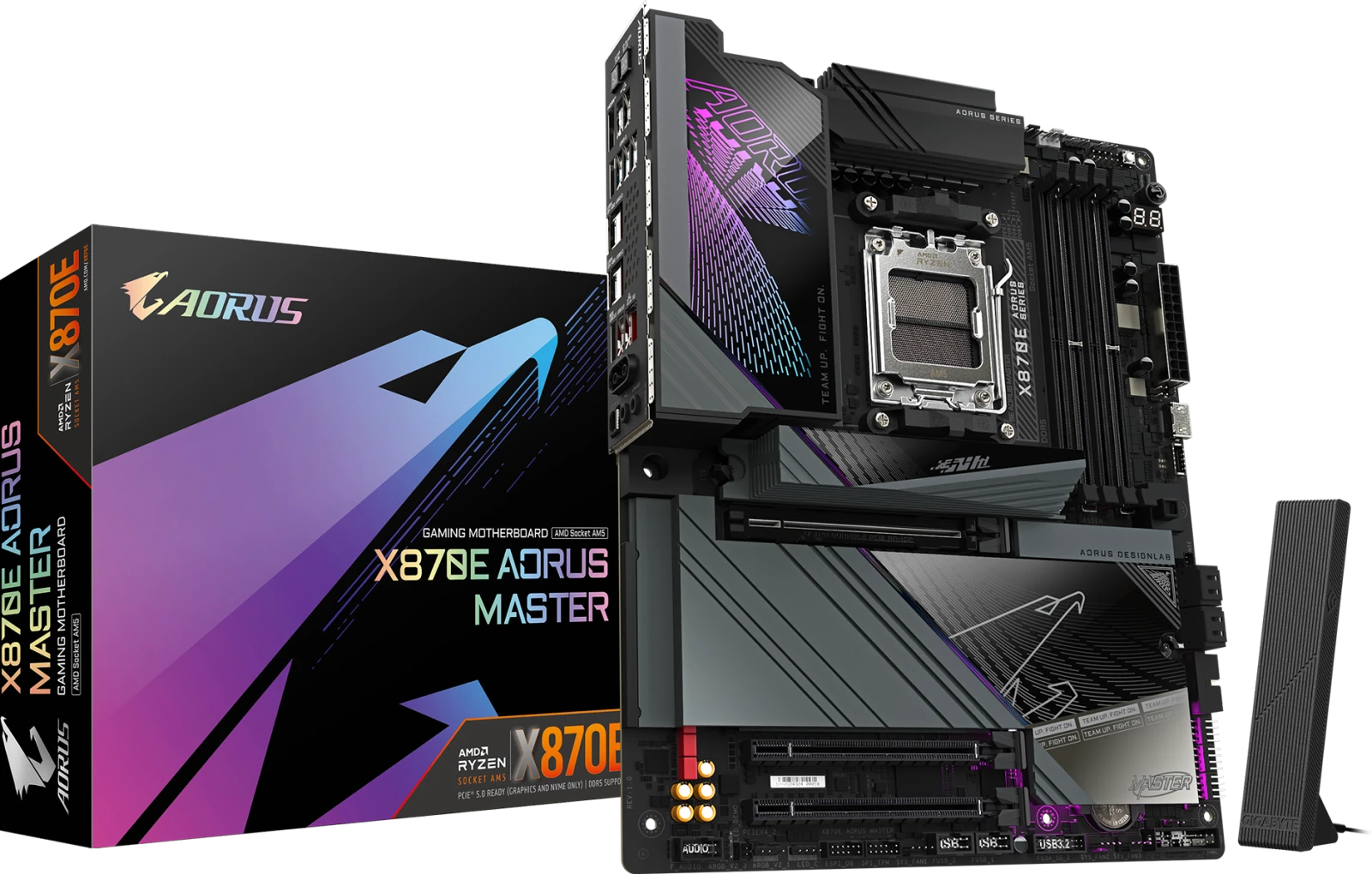 Gigabyte X870E AORUS MASTER
